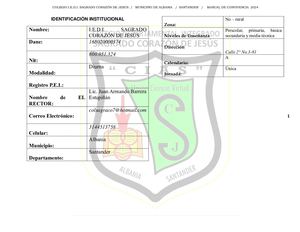 Manual De Convivencia Colsagraco 2024