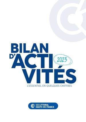 CCI Littoral Hauts-de-France - Bilan d'activités 2023