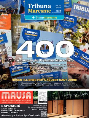 Tribuna 399. Abril 2024