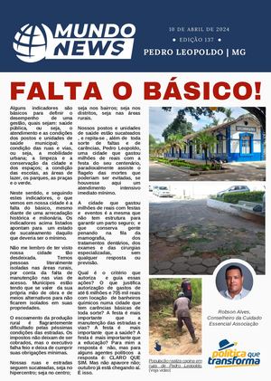 Jornal Mundo News 137