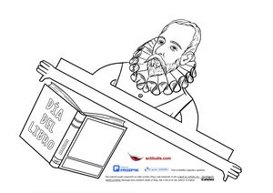 DIA DEL LIBRO CERVANTES