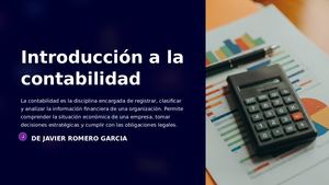 Contabilidad Javier Romero Diapositivas