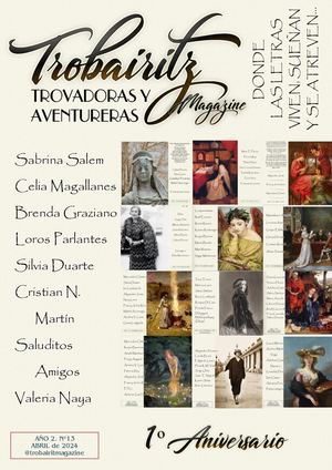 Trobairitz 13 2024 Abril