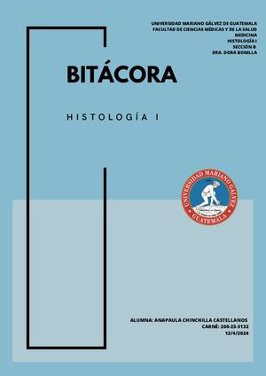 BITÁCORA