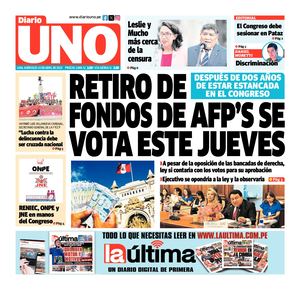 2024 04 10 Diario Uno