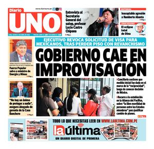 2024 04 11 Diario Uno