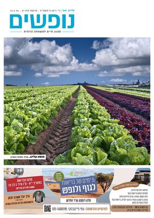 נופים&נופשים גיליון מס׳ 367 | ד׳ ניסן ה׳תשפ״ד | פרשת תזריע | 12.4.24