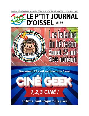 Le P'tit Journal d'Oissel #195