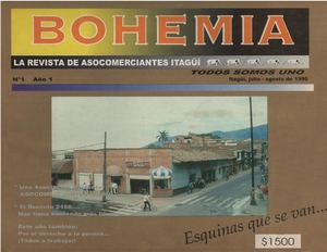 Revista Bohemia #1 Julio Agosto De 1996