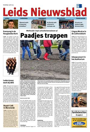 Leids Nieuwsblad Regio 11 04 2024