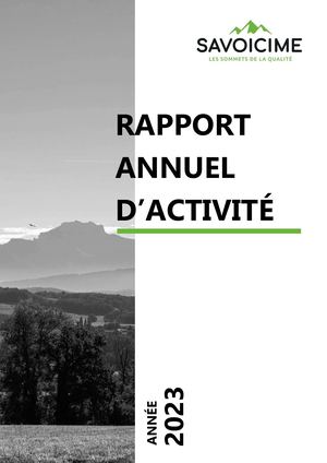 Rapport D'activité 2023