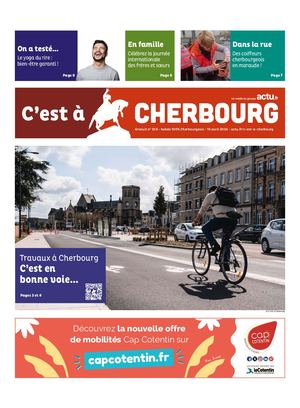 C'est à Cherbourg du 10 avril 2024