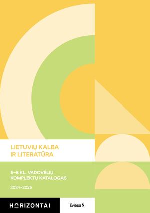 Sviesa Horizontai Lietuviu K Literatura 5 8 Kl 210x297 Web