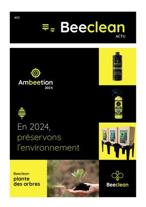 Beeclean Actu #03 2024