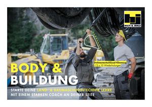 Lehre Bau und Landmaschinentechnik