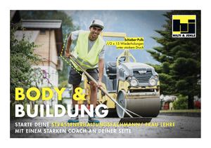 Lehre Strassenerhaltung