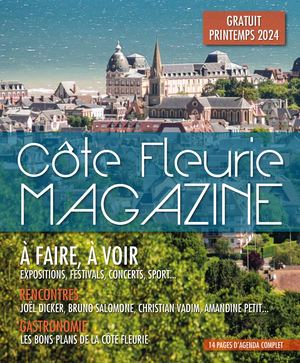 Côte Fleurie Magazine Printemps 2024
