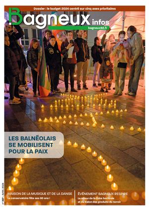 Bagneux Infos N°327 - Avril 2024
