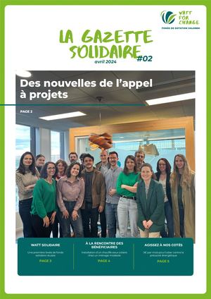 Gazette Watt For Change n°2 - AVR 2024