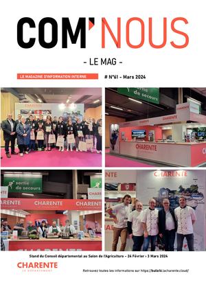 Com'Nous n°61 - Mars 2024