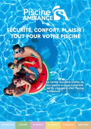 Piscine Ambiances Catalogue Produit Numérique