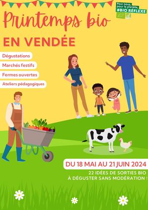 Printemps bio en Vendée