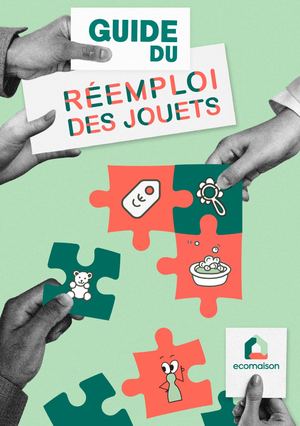 Guide du réemploi des jouets - 2024