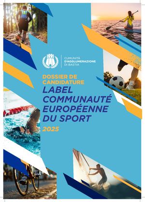 Label Communauté Européenne Du Sport 2025
