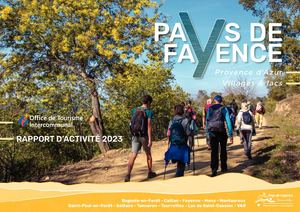 Rapport d'Activité 2023 - Office de Tourisme Intercommunal du Pays de Fayence