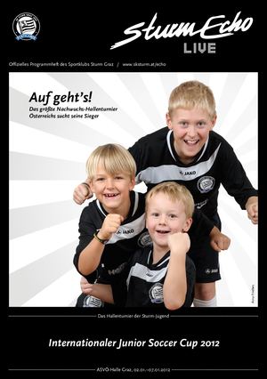SturmEcho LIVE Nachwuchscup 2012