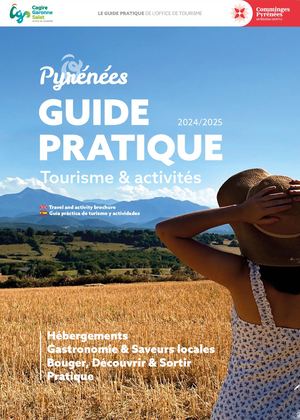 Guide Pratique 2024 - Office de tourisme Cagire Garonne Salat
