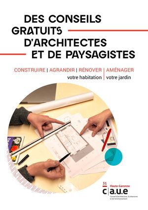 Flyer - Des conseils gratuits d'architectes et de paysagistes