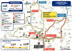 Elite Amateurs Epreuve En Ligne Circuit