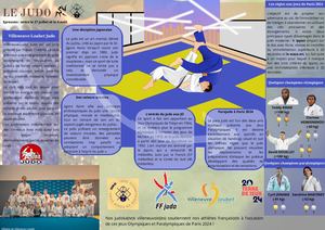 Le Judo à Villeneuve-Loubet