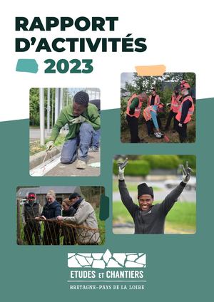 Rapport d'activités 2023 - Etudes et Chantiers BPDL