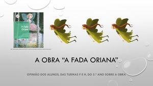 Textos A Fada Oriana