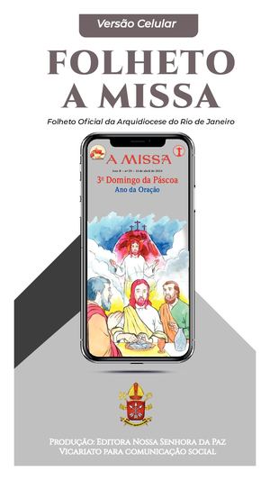 Missa Ano B Nº29 3º Domingo Da Páscoa 14 04 24