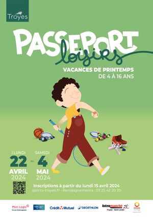 Livret Passeport Loisirs Printemps 2024