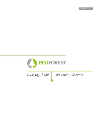 Catalogue Ecoforest