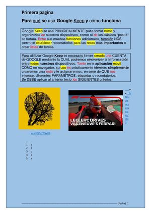 Para Qué Se Usa Google Keep Y Cómo Funciona