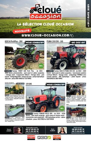 Cloue Occasion Avril 2024