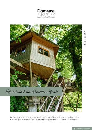 Services Avril 2024 Domaine Arvor