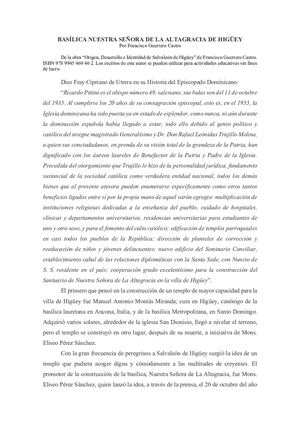 La Basilica Nuestra Señora De La Altagracia De Higuey