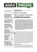 Agra Presse Hebdo #3935