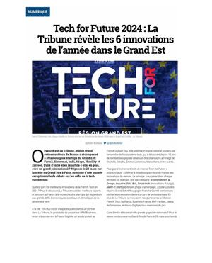 La Tribune parle de Zorrooo, co-fondé par  Capucine et Mirtil Berr