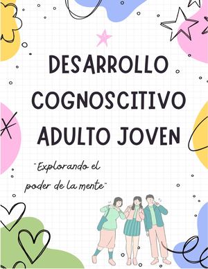Desarrollo Cognoscitivo Adulto Joven