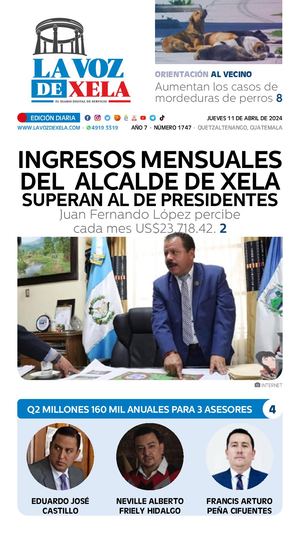 EDICIÓN DIGITAL #1747 del diario LA VOZ DE XELA