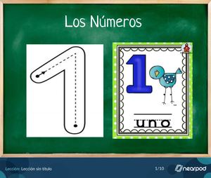 Los Numeros Del 1 Al 9