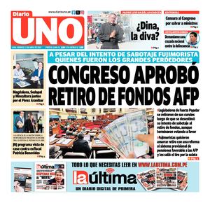 2024 04 12 Diario Uno