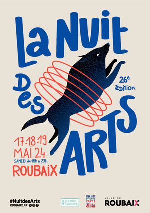 Programme Nuit des Arts 26e édition - Mai 2024